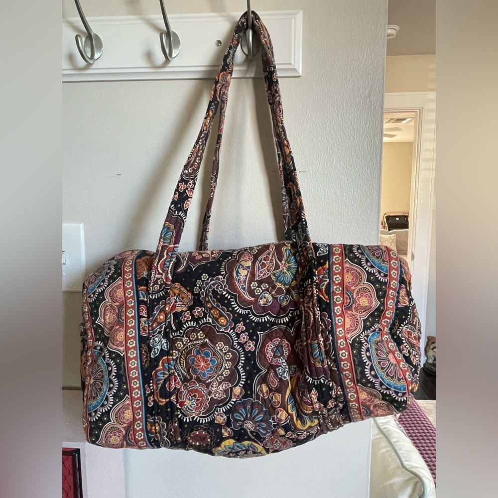 Vera Bradley Floral Patterned Small Duffel